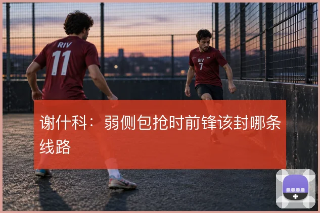 谢什科：弱侧包抢时前锋该封哪条线路