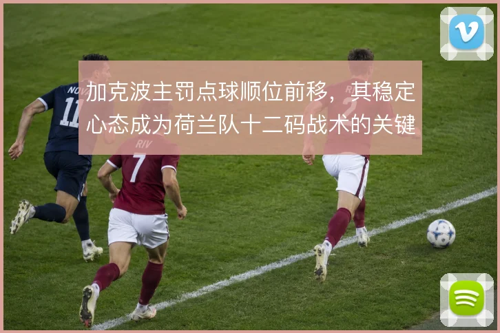 加克波主罚点球顺位前移，其稳定心态成为荷兰队十二码战术的关键一环