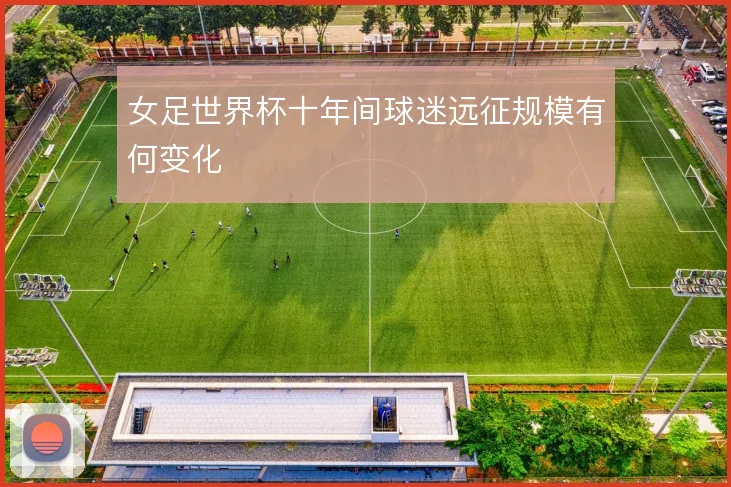 女足世界杯十年间球迷远征规模有何变化
